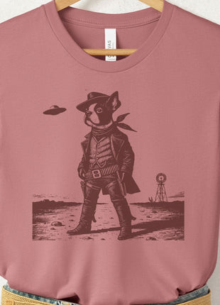 Boston Terrier Sheriff T-Shirt