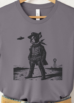 Boston Terrier Sheriff T-Shirt
