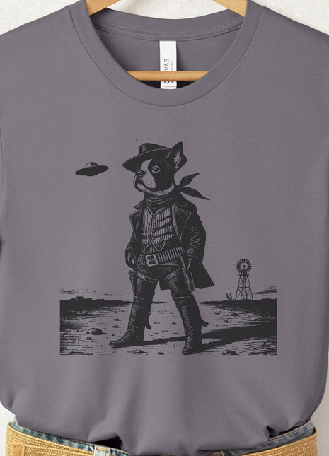 Boston Terrier Sheriff T-Shirt