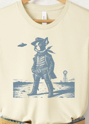 Boston Terrier Sheriff T-Shirt