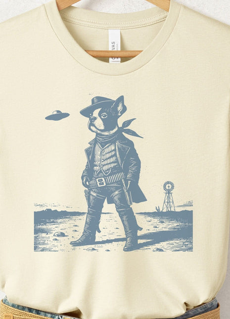 Boston Terrier Sheriff T-Shirt