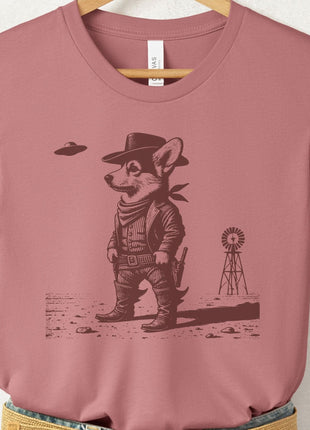 Corgi Sheriff T-Shirt