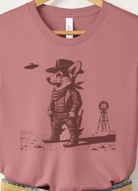 Corgi Sheriff T-Shirt