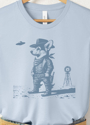 Corgi Sheriff T-Shirt