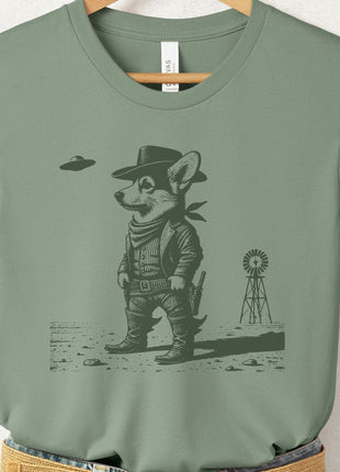 Corgi Sheriff T-Shirt