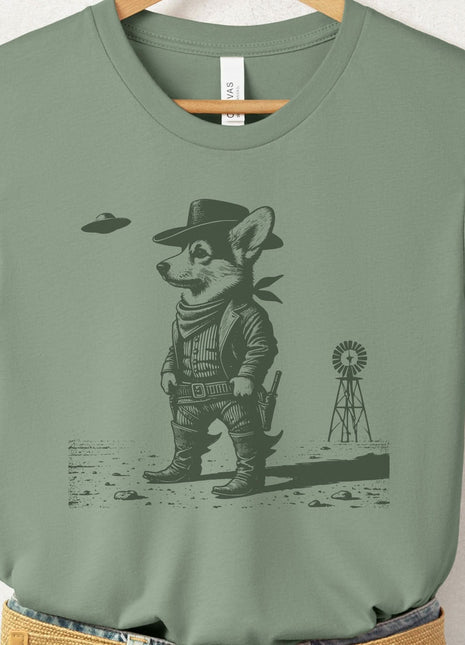 Corgi Sheriff T-Shirt