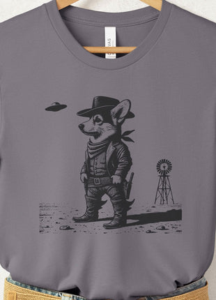 Corgi Sheriff T-Shirt