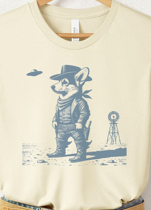 Corgi Sheriff T-Shirt