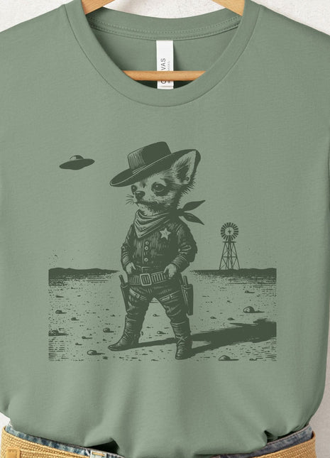 Chihuahua Sheriff T-Shirt