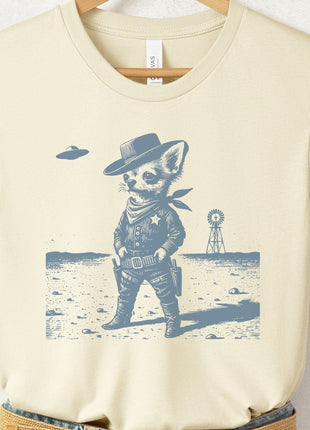 Chihuahua Sheriff T-Shirt