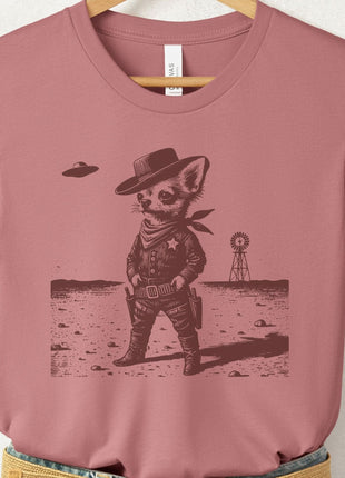 Chihuahua Sheriff T-Shirt