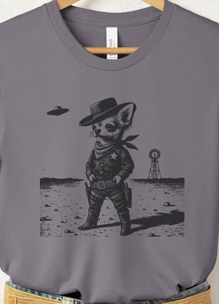 Chihuahua Sheriff T-Shirt