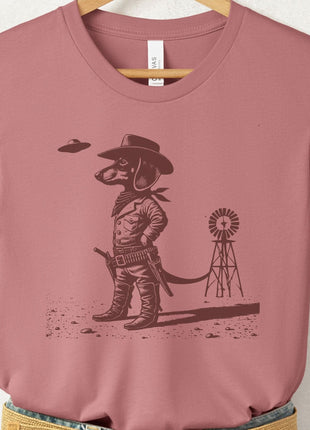 Dachshund Sheriff T-Shirt