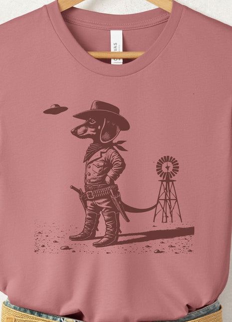 Dachshund Sheriff T-Shirt