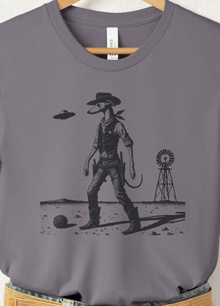 Italian Greyhound Whippet Iggy Sheriff T-Shirt