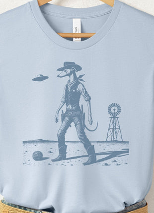 Italian Greyhound Whippet Iggy Sheriff T-Shirt