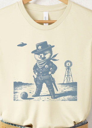Pomeranian Sheriff T-Shirt