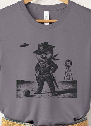 Pomeranian Sheriff T-Shirt