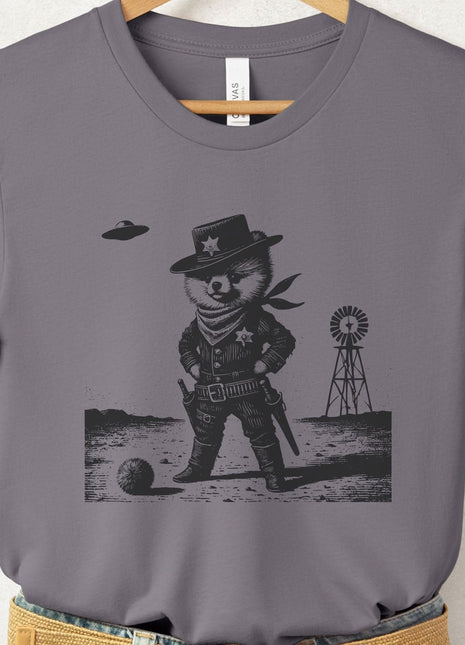 Pomeranian Sheriff T-Shirt