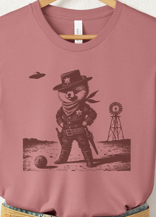 Pomeranian Sheriff T-Shirt