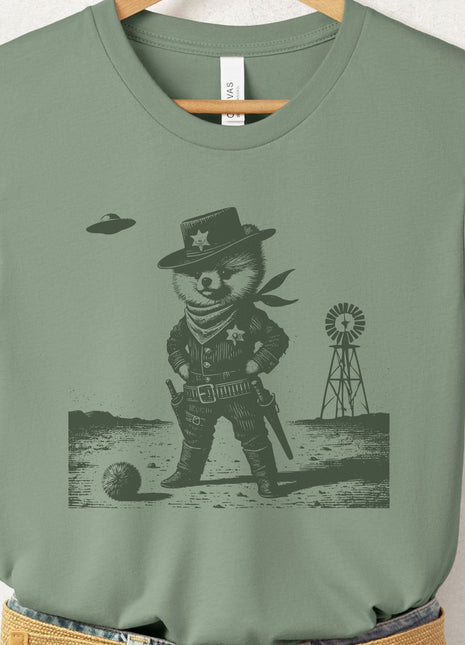Pomeranian Sheriff T-Shirt