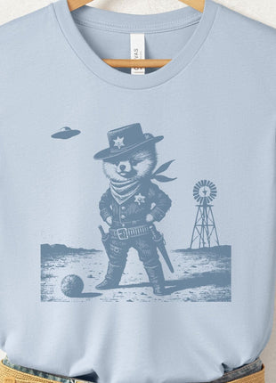 Pomeranian Sheriff T-Shirt