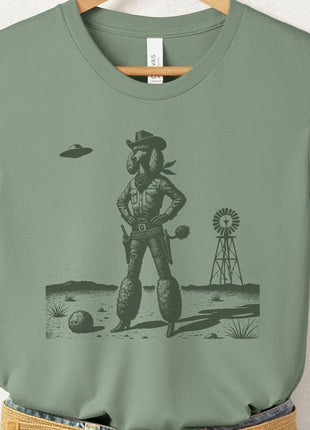Standard Poodle Sheriff T-Shirt
