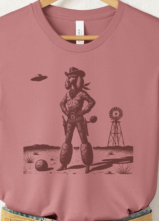 Standard Poodle Sheriff T-Shirt