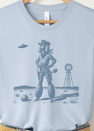 Standard Poodle Sheriff T-Shirt