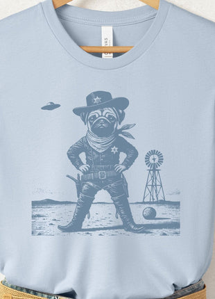 Pug Sheriff T-Shirt