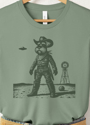 Schnauzer Sheriff T-Shirt