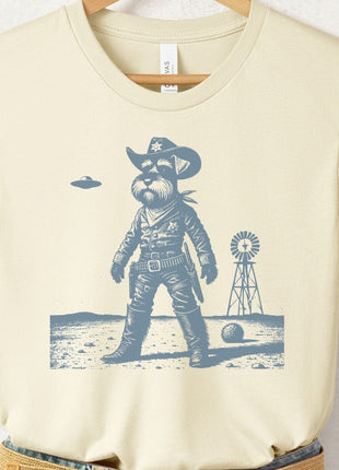 Schnauzer Sheriff T-Shirt