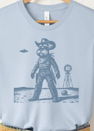 Schnauzer Sheriff T-Shirt