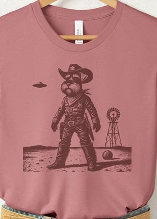 Schnauzer Sheriff T-Shirt