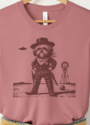 Shih Tzu Sheriff T-Shirt