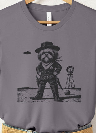 Shih Tzu Sheriff T-Shirt