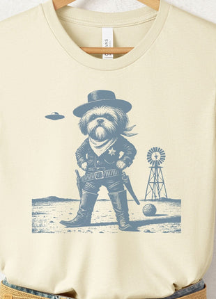 Shih Tzu Sheriff T-Shirt