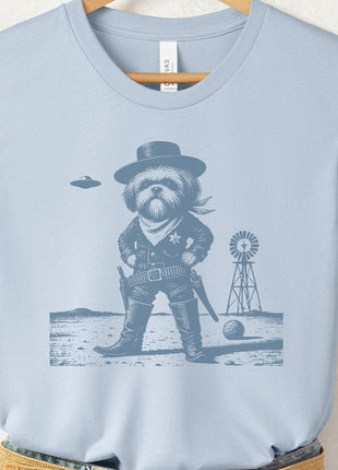 Shih Tzu Sheriff T-Shirt
