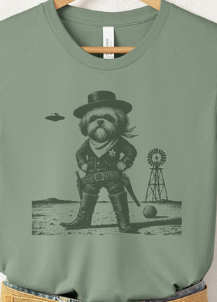 Shih Tzu Sheriff T-Shirt