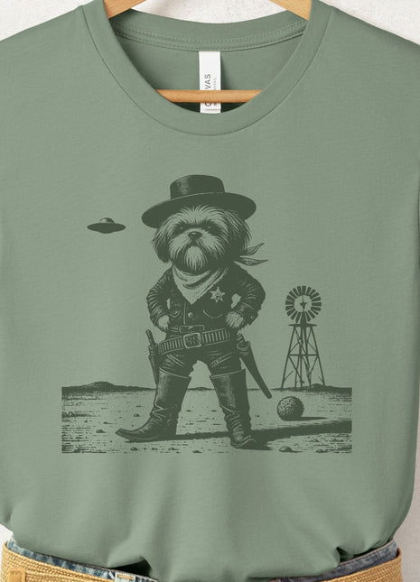 Shih Tzu Sheriff T-Shirt