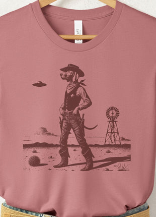Vizsla Sheriff T-Shirt