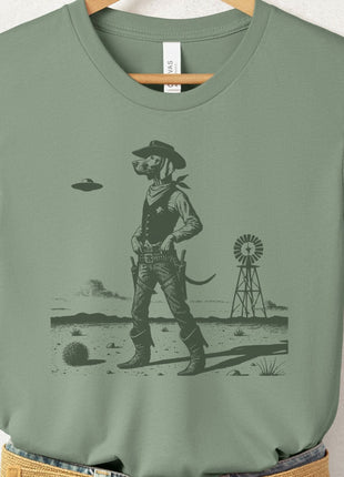 Vizsla Sheriff T-Shirt