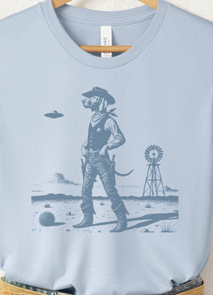 Vizsla Sheriff T-Shirt