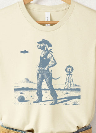 Vizsla Sheriff T-Shirt