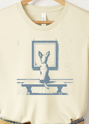 Chihuahua Museum Art Gallery T-Shirt