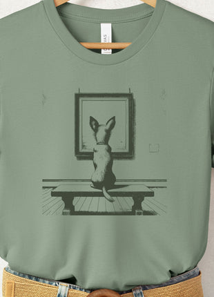 Chihuahua Museum Art Gallery T-Shirt