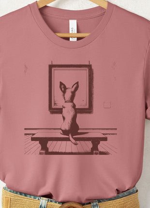 Chihuahua Museum Art Gallery T-Shirt