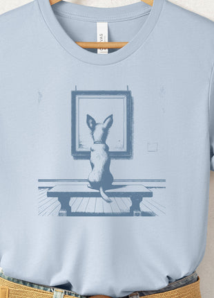 Chihuahua Museum Art Gallery T-Shirt