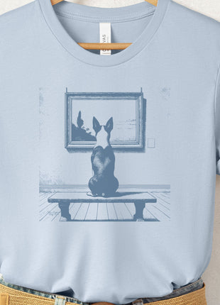 Boston Terrier Museum Art Gallery T-Shirt