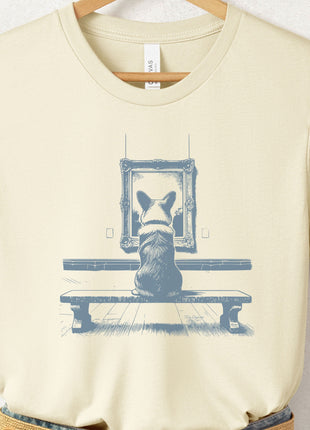 Corgi Museum Art Gallery T-Shirt